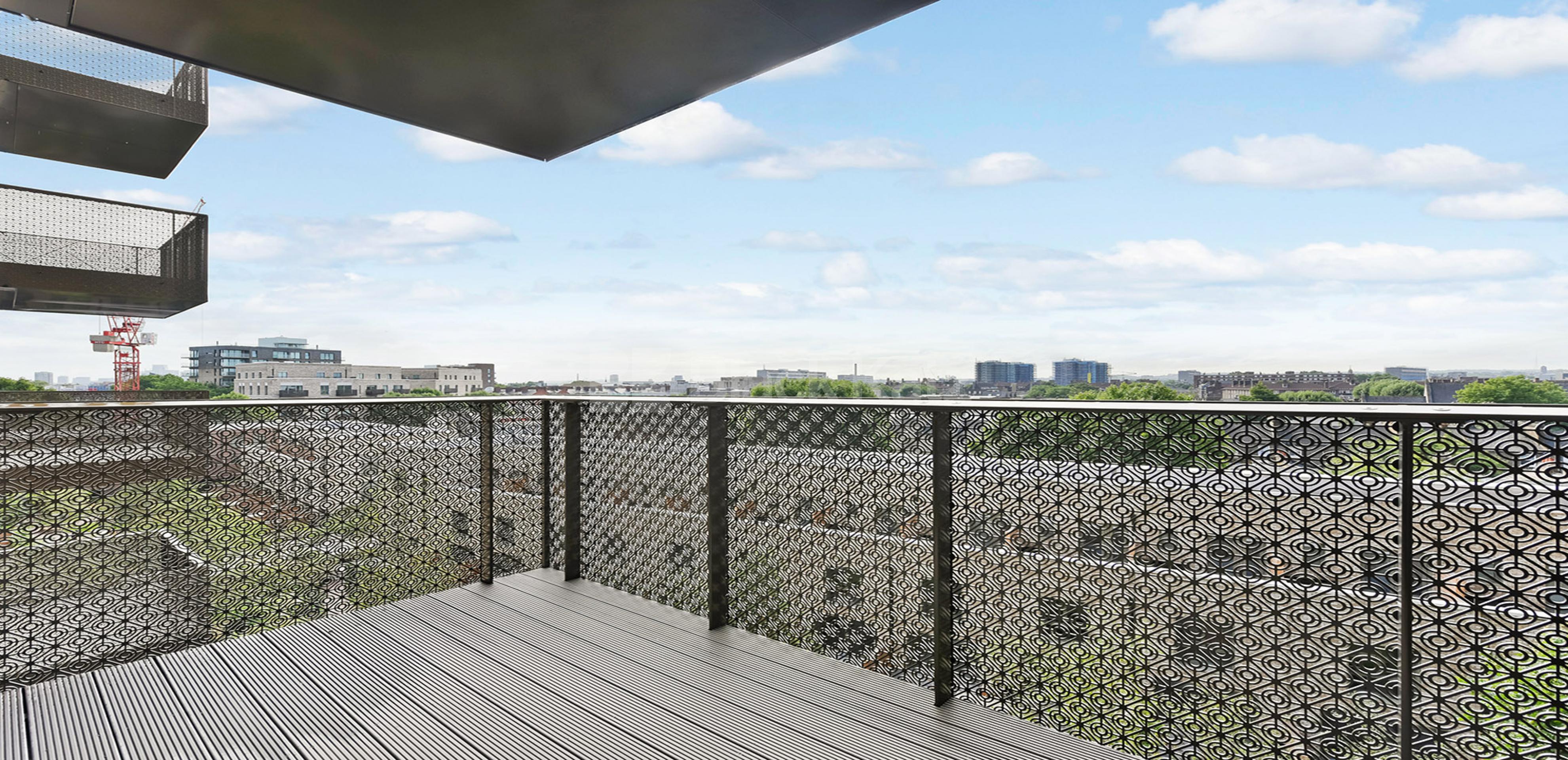 Bright and airy dining area 2 Bedroom, Part Furnished Apartment in